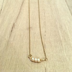3 Peas in a Pod Necklace